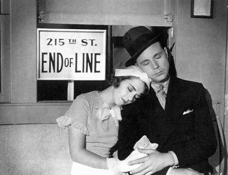 1930s, 1934, black and white, bow, couple, dames