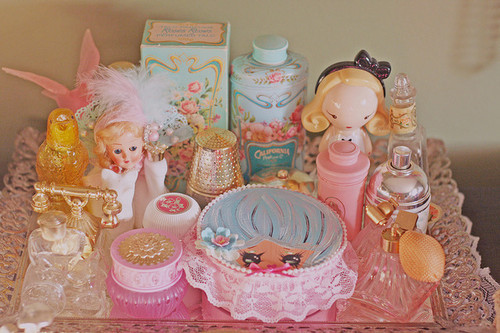 accessories, cute and dolls
