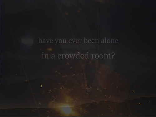 alone, crowded and jack