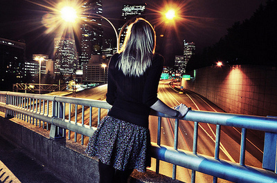art,  blonde and  city