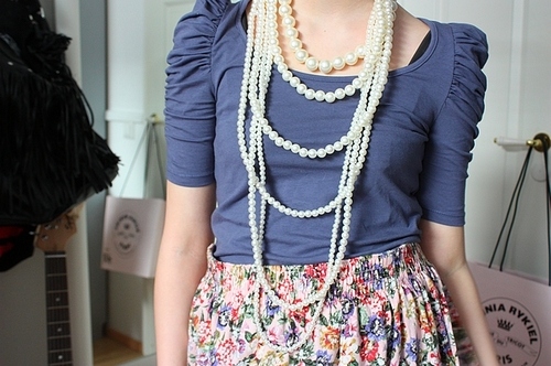 beads, fashion and girl