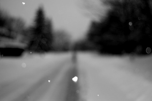 black and white, blurred and photography