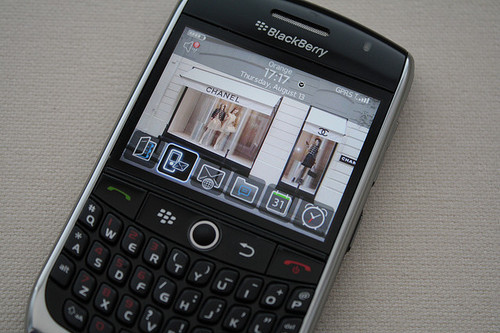 blackberry, chanel and fashion