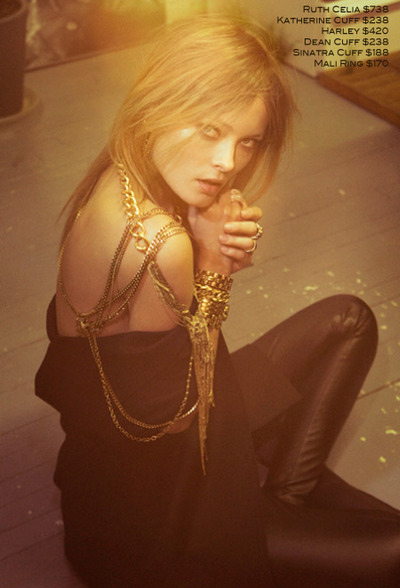 blonde, bracelet, chain, collection, cuffs, dannijo