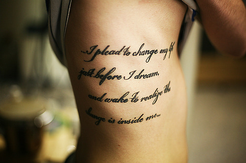 Tattoos Quotes About Life And Sayings