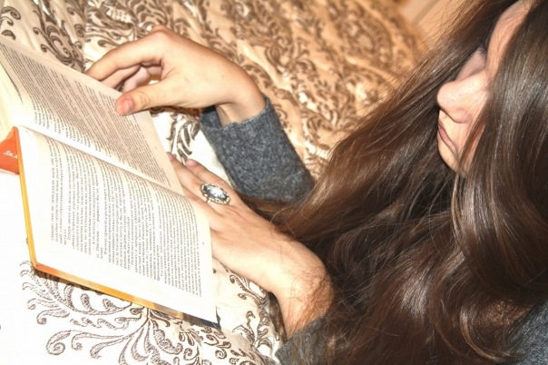 book, cute and girl