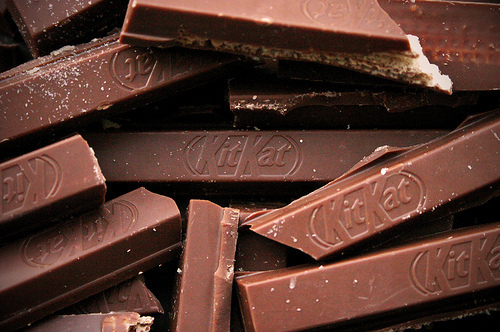 candy, chocolate, halloween, indulge, kit kat, love
