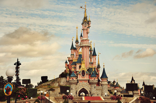 castle, childhood and disney