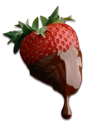 chocoberry, chocolate and chocolate strawberry