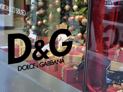 christmas, d & g and decoration