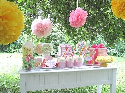 cute,  garden and  party