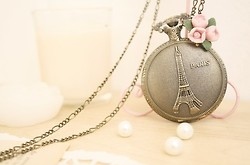 eiffel tower,  necklace and  paris