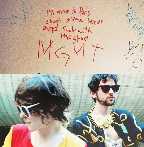 fuck, heroin and mgmt
