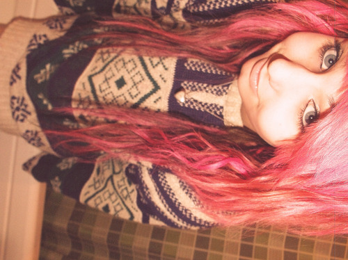 girl, gorgeous and pink hair
