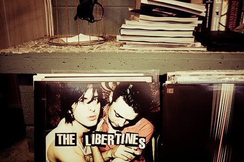hot, record and the libertines