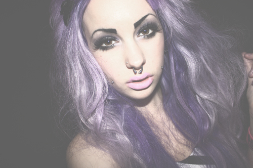 alternative, alternative girl, angelica, angelica murderotic, beauty, cheeks