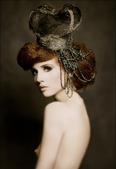 art, fashion and head pieces