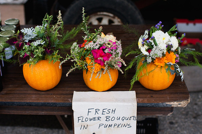 autumn, bouqet, bouquet, fall, flowers, halloween