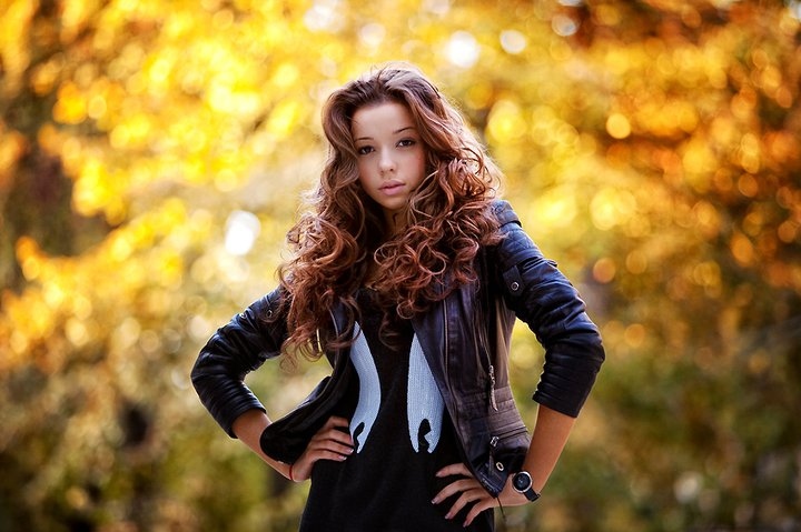 autumn, curls and curly