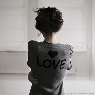 back,  cute and  love
