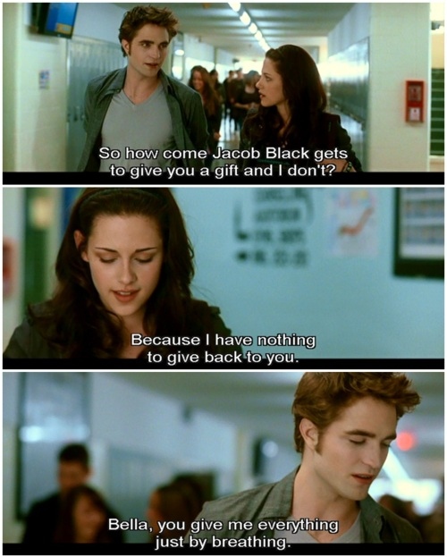 bella, breathe, edward, gift, give, hall