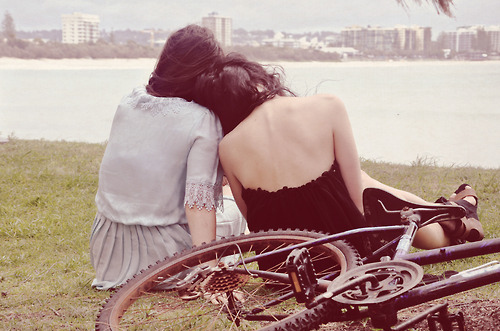 bike, girls and photography