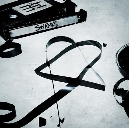 black, black & white, debm, heart, heartagram, him
