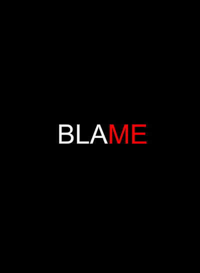 black, blame and red
