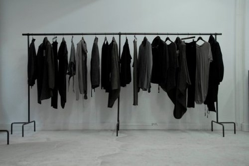 black, clothes and fashion