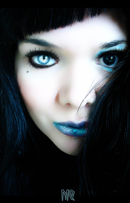 blue, eyes and face