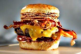 burger,  cheese and  cheeseburger