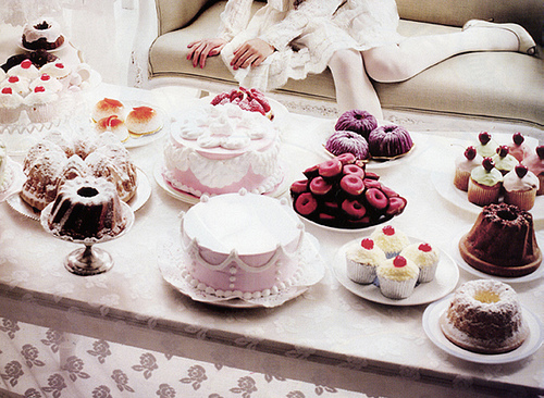 cake, cakes and cherry