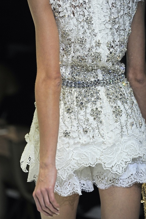 catwalk, couture and diamonds