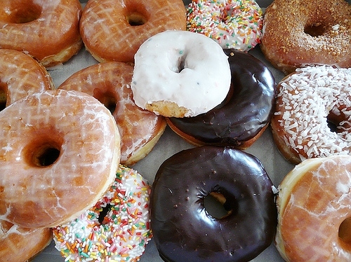 chocolate, delicious, donuts, food, sprinkles, yummy