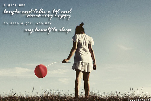 cry, girl and happy