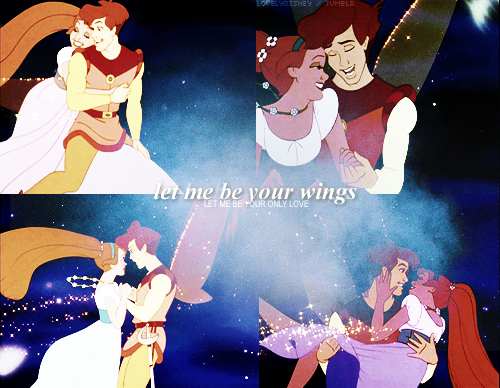 cute, disney and don bluth