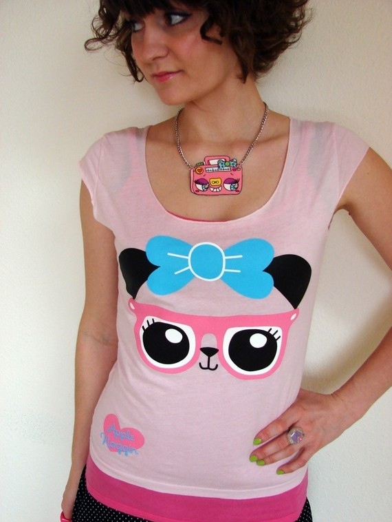 cute, fashion and panda