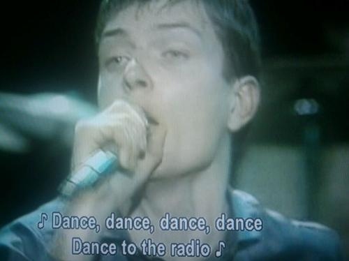 dance, ian curtis and joy division