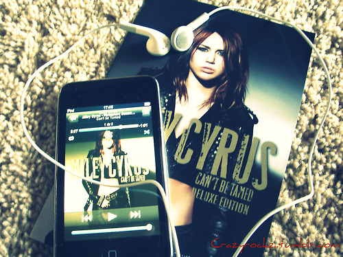 deluxe edition, miley cyrus and music