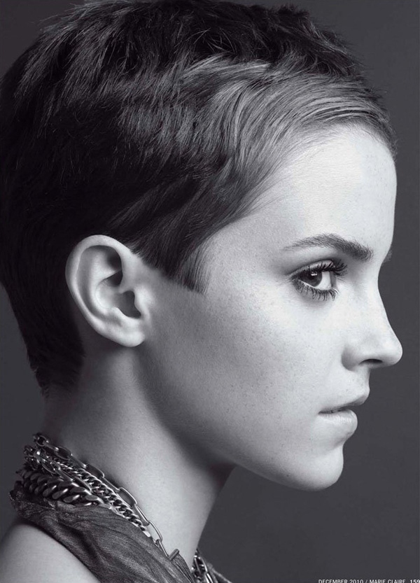 Emma Watson 18th Birthday. Emma Watson Short Hair Red
