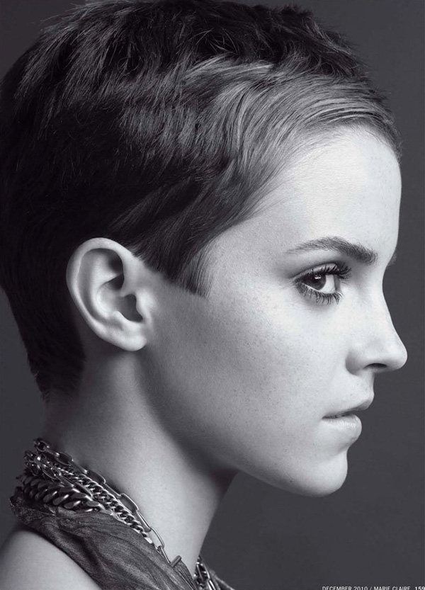 emma watson short hair. emma watson, eyes, pretty,