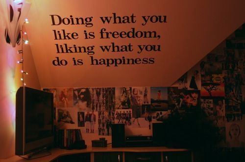 freedom, happiness, quote, saying, truth