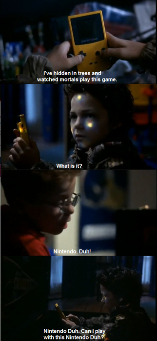 funny, nintendo, nintendo.duh, rollo weeks, the little vampire