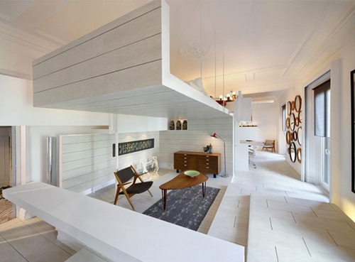 home, interior, interior design, living room, loft