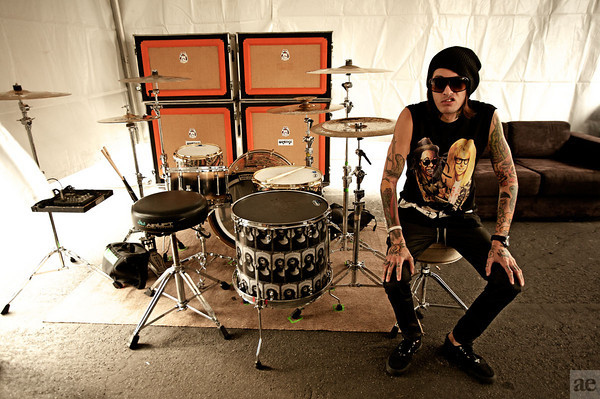 mike fuentes, orange sounds and pierce the veil