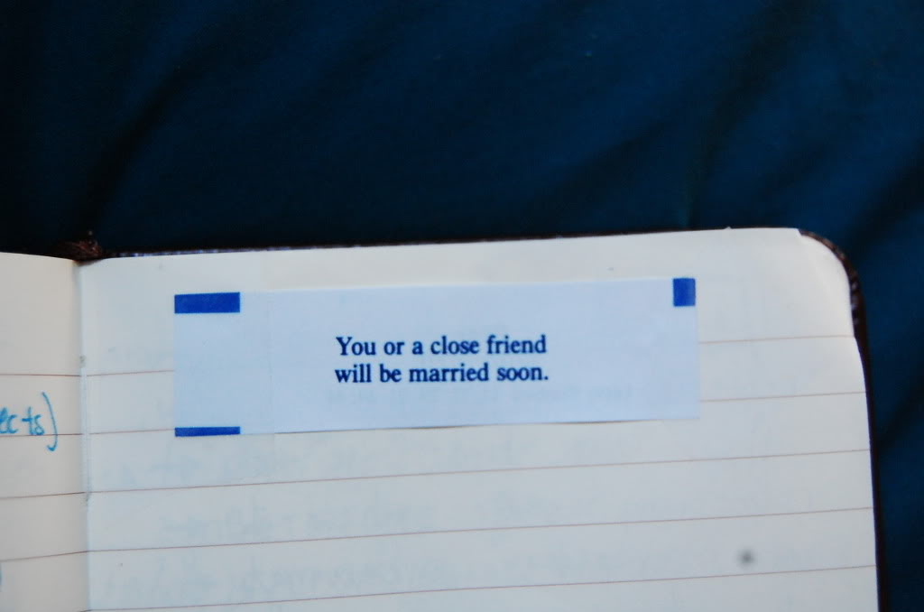 abigail-nicole, fortune cookie and marriage