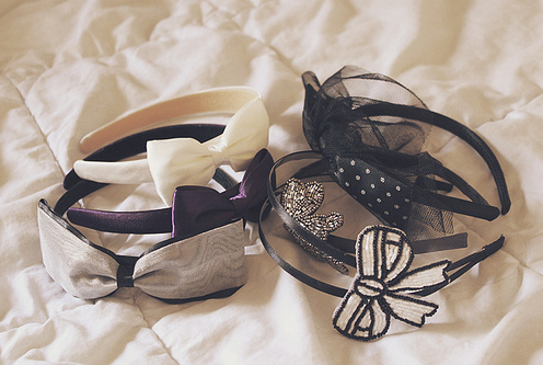 accessories, bows and cute