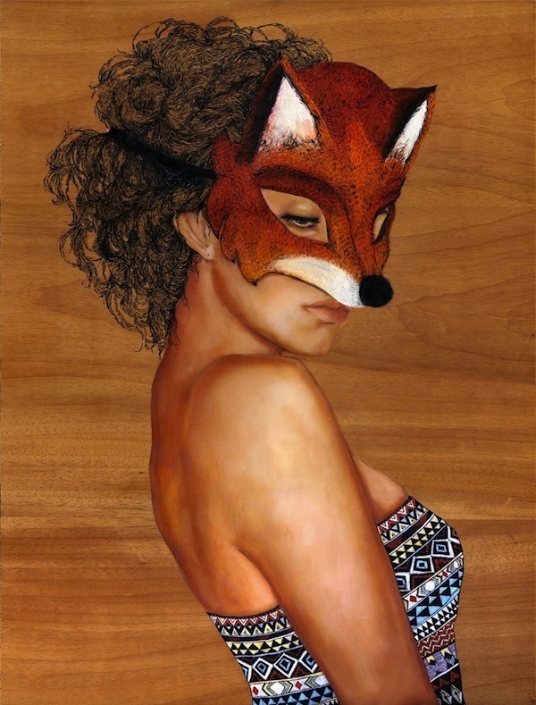 art, charmaine olivia and fox