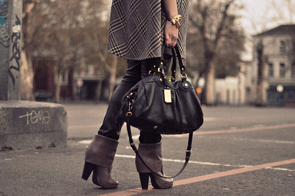 bag, boots and fashion