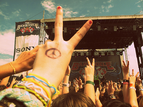 bamboozle, crazy bands and peace
